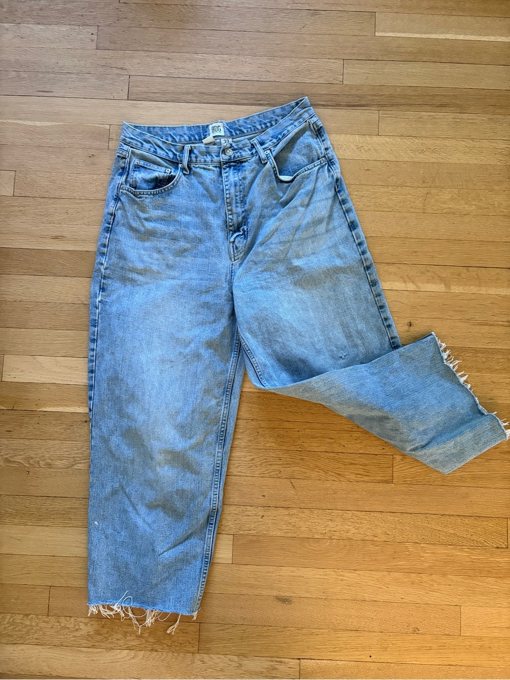 BDG Ultra High-Rise Jeans